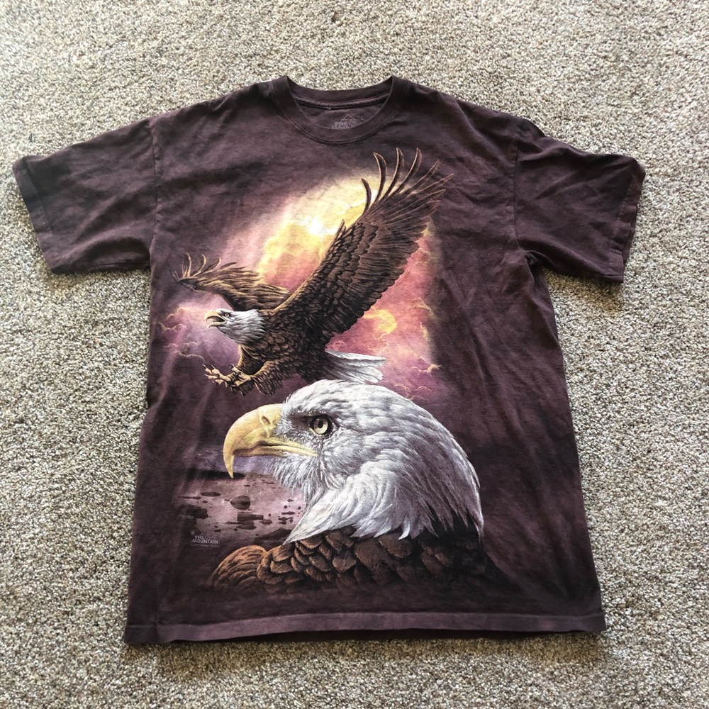 🏔 the Mountain Eagle Tee 🦅